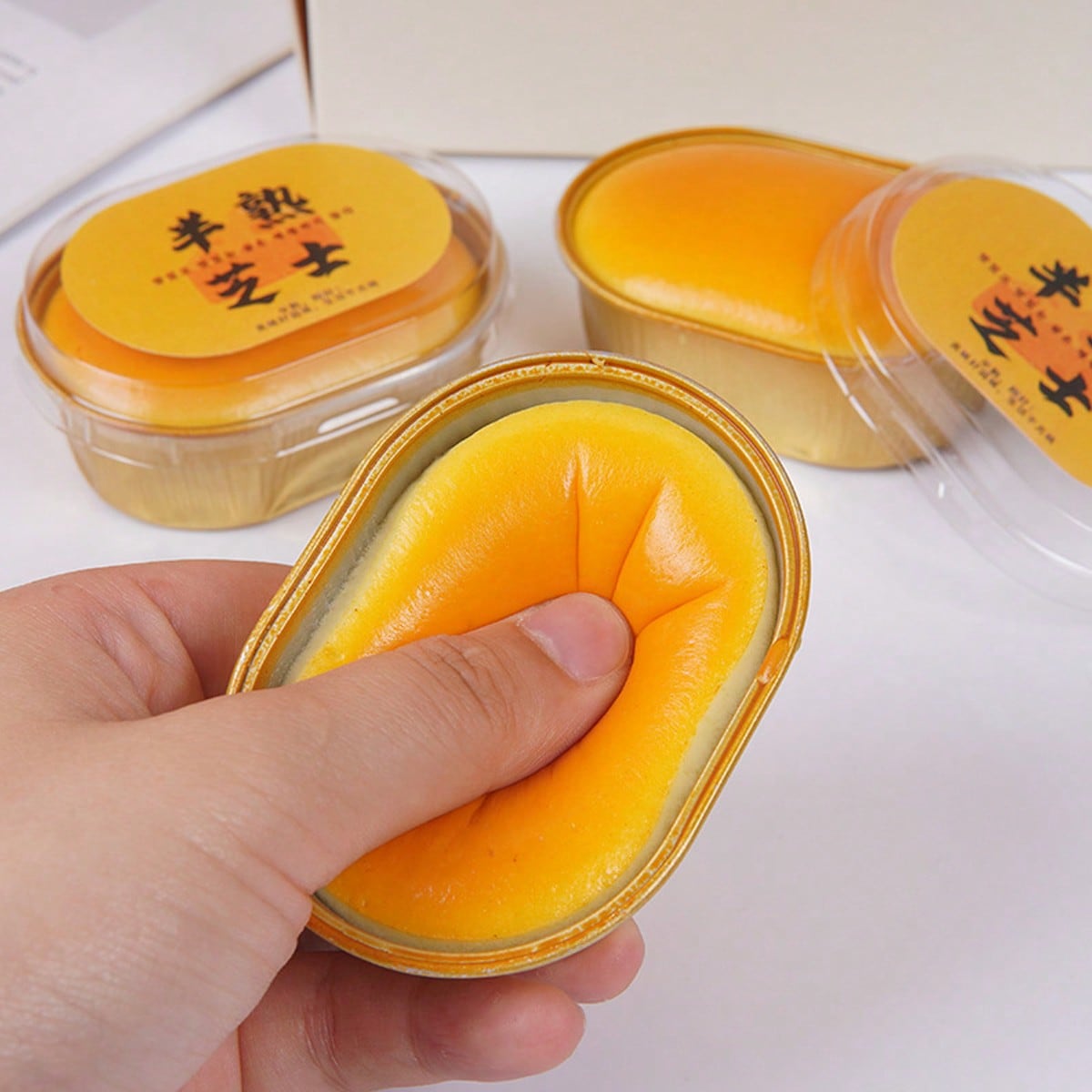 Home Cooking Japanese Food - 12/8/4/2/1 Stück Neues halbgekochtes Käse-Quetschspielzeug –