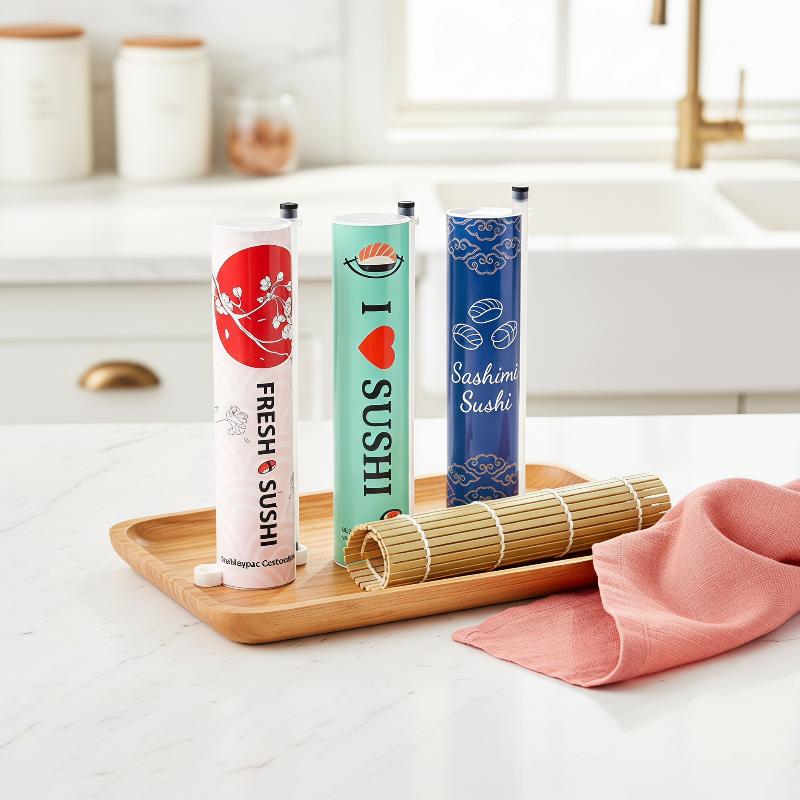 Home Cooking Japanese Food - 2026 NEU Sushi-Rollformer Bazooka Lebensmittelecht Reisrollenformer
