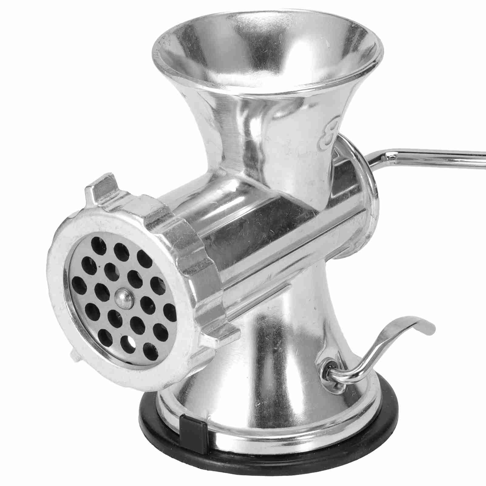 Home Cooking Utensils - Manuelle Fleischwolf Silber Aluminium legierung leistungs