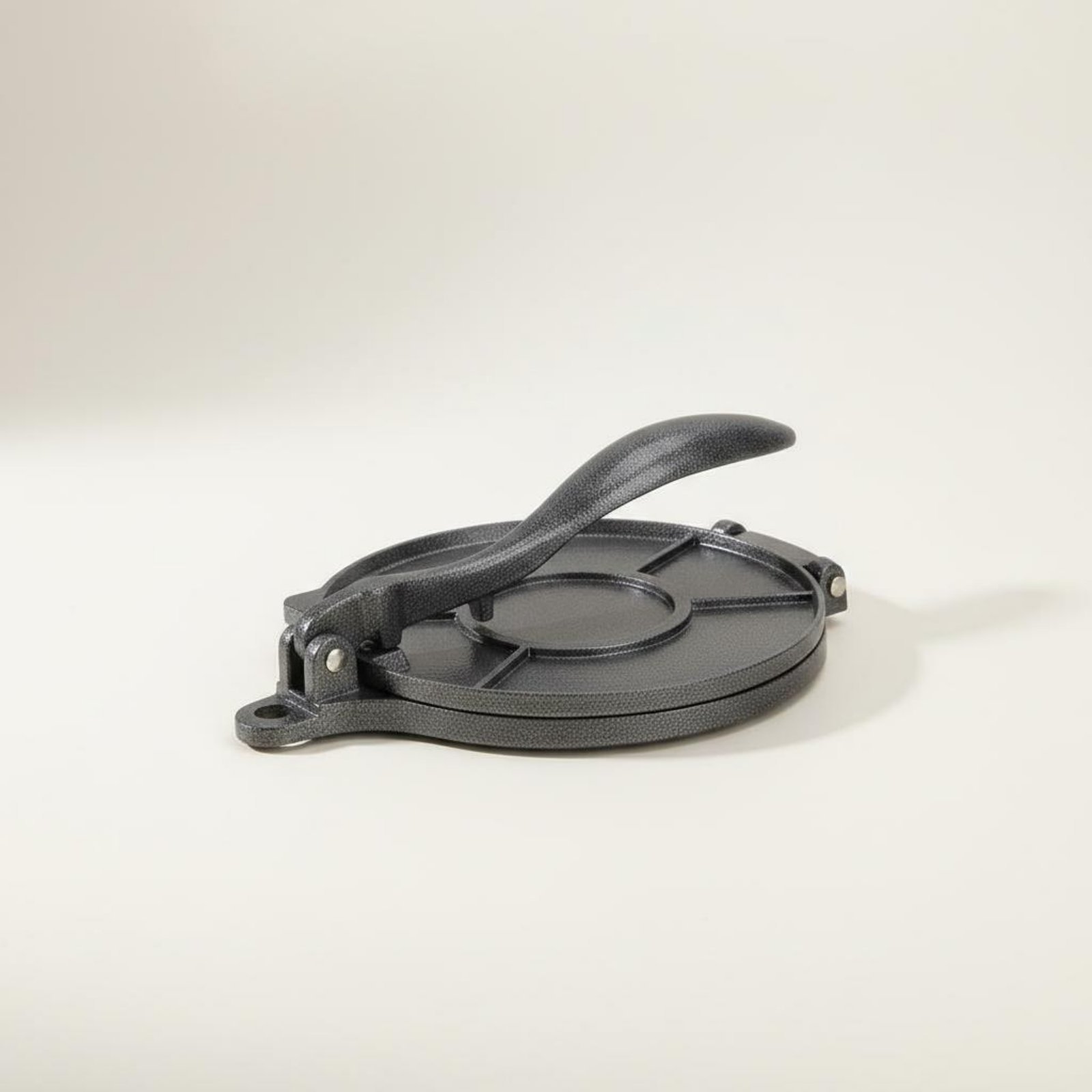 Home Cooking Utensils - Tortillapresse aus Aluminium für gleichmäßiges Pressen,