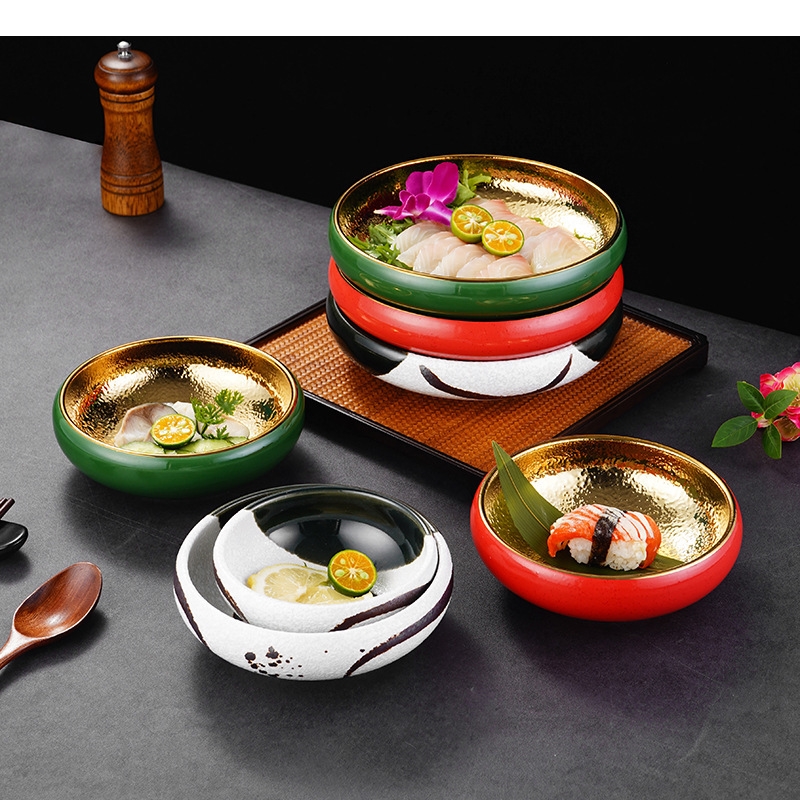 Home Cooking Japanese Food - Keramik Teller Restaurant Kochen Gerichte Lebensmittel