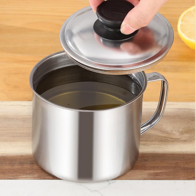 Edelstahl-Ölfilter für Küche,  – Home Cooking Oil Filter Bewertung und Preis