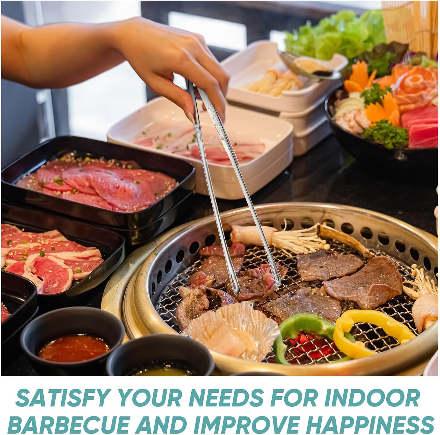 Edelstahl Koreanische BBQ-Gril – Home Cooking Japanese Food Bewertung und Preis