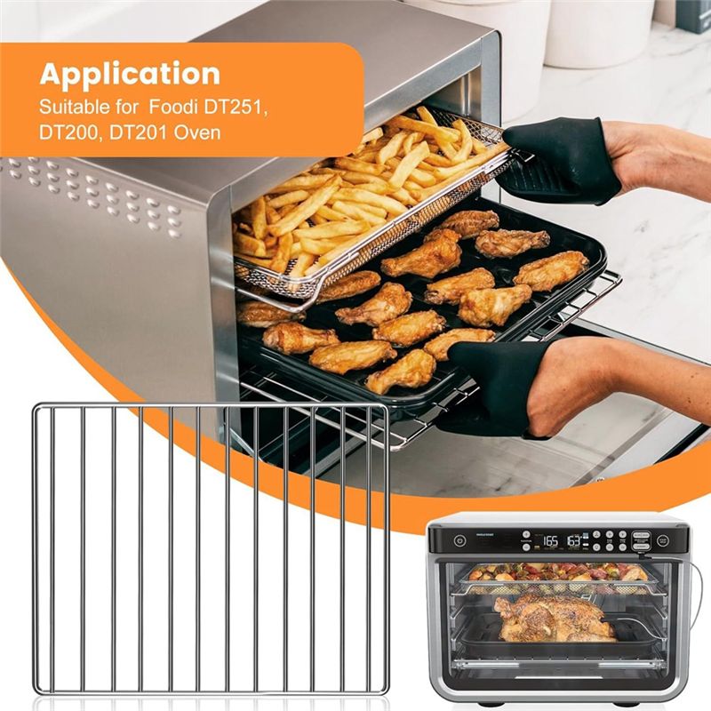 ABVJ-Luftfritteusen-Gitterrost – Ninja Air Fryer Dt201 Bewertung und Preis