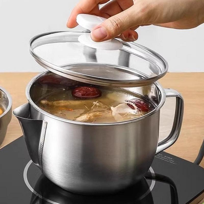 Edelstahl Suppe Schüssel Soße  – Home Cooking Oil Filter Bewertung und Preis