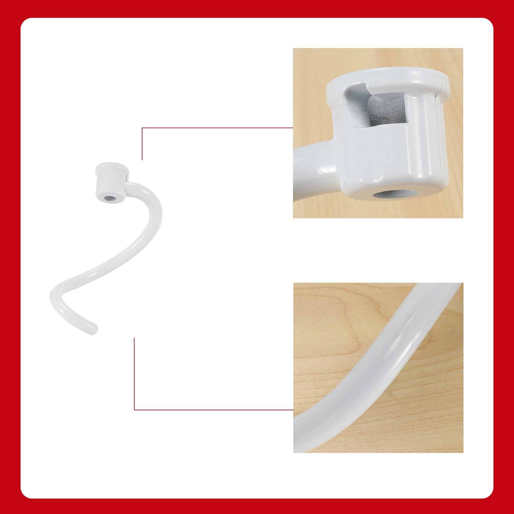[B25B!】 Spiral-Teighaken-Ersat – Kitchenaid Mixer Pro 600 Bewertung und Preis
