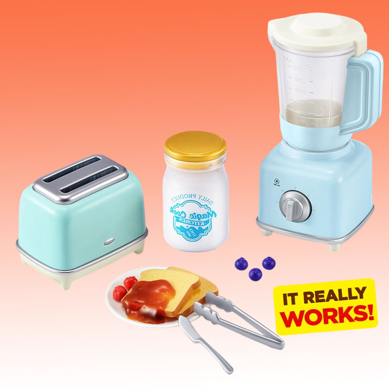 ZURU Mini Brands Magic Cook Kü – Home Cooking Utensils Bewertung und Preis