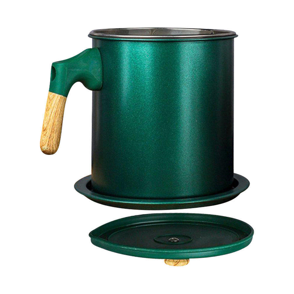 Edelstahl-Ölfilterbehälter Ros – Home Cooking Oil Filter Bewertung und Preis