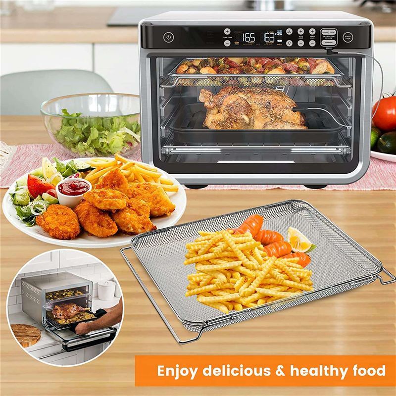 [HOT!A24R] Edelstahl-Ersatz-Lu – Ninja Air Fryer Dt201 Bewertung und Preis