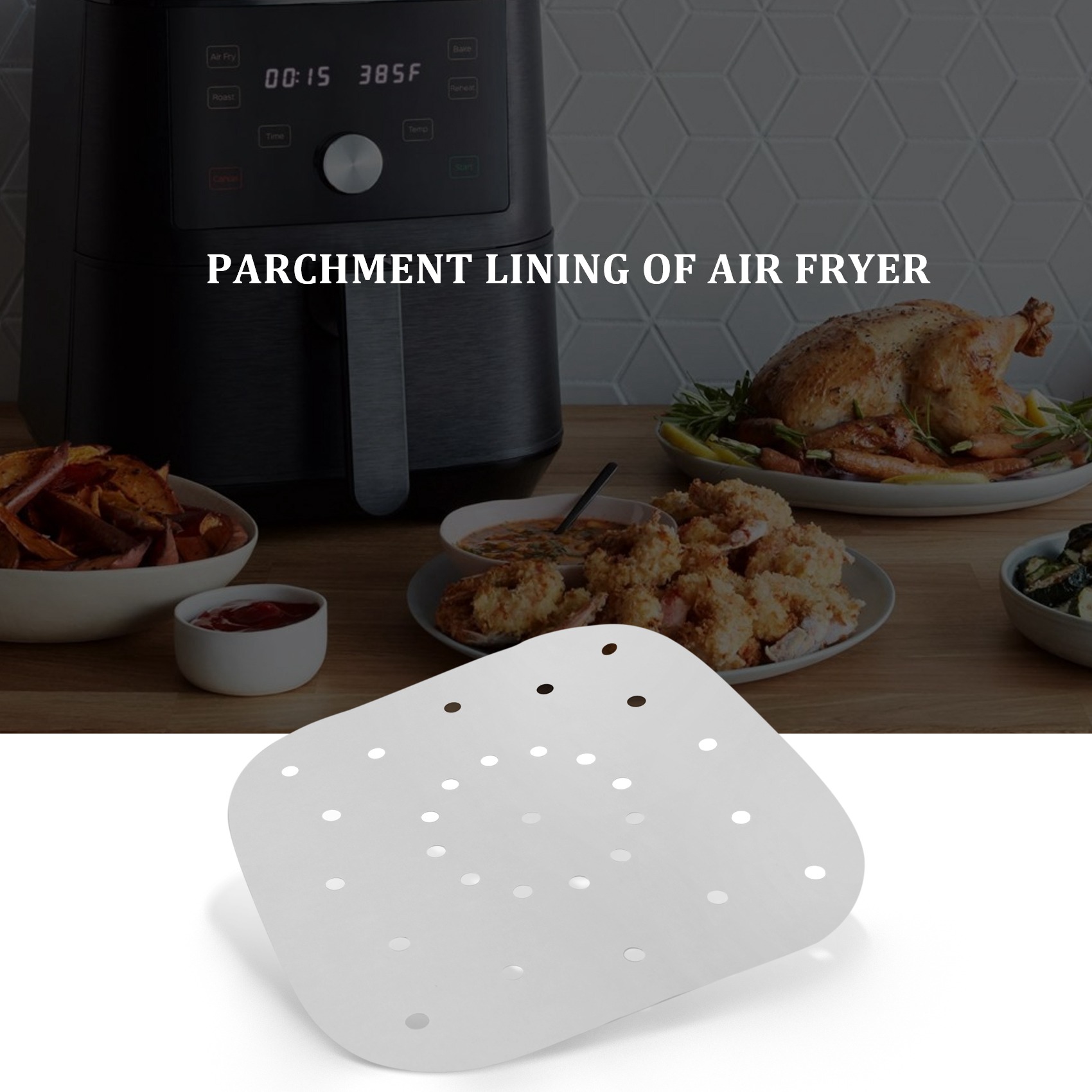 Luftfritteusen-Pergamentpapier – Philips Air Fryer Airfryer Xxl Bewertung und Preis