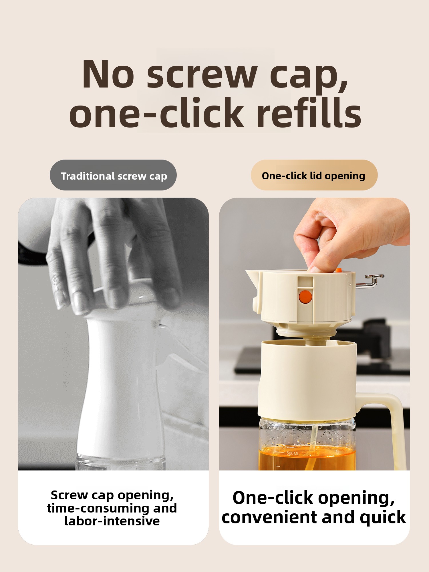 Ölflasche aus lebensmittelecht – Home Cooking Japanese Food Bewertung und Preis