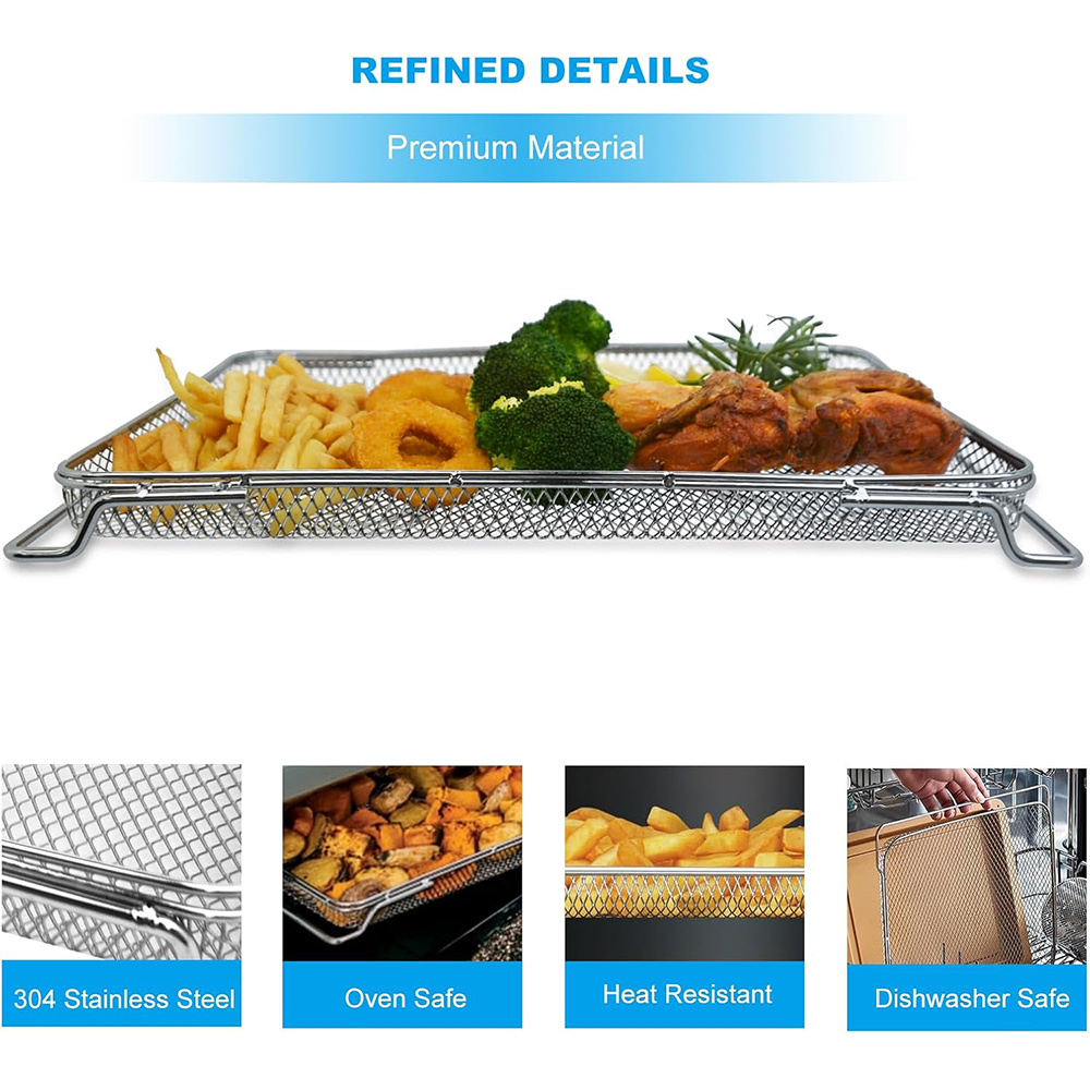 LMETJMA Luftfritteusen-Ofenkor – Ninja Air Fryer Dt201 Bewertung und Preis