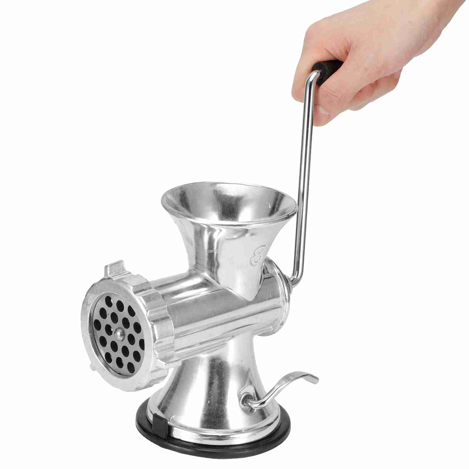 Manuelle Fleischwolf Silber Al – Home Cooking Utensils Bewertung und Preis