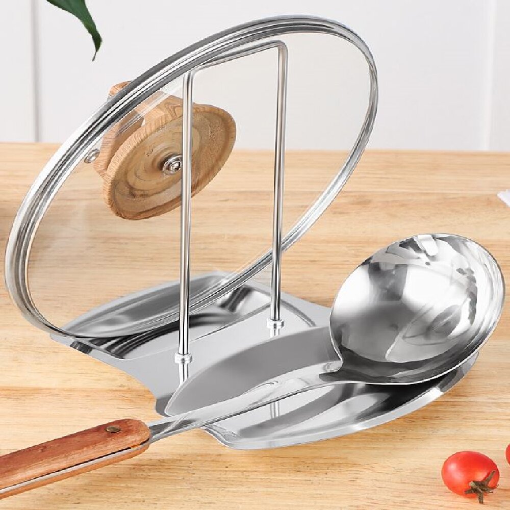 Edelstahl-Topfdeckelhalter Küc – Home Cooking Utensils Bewertung und Preis
