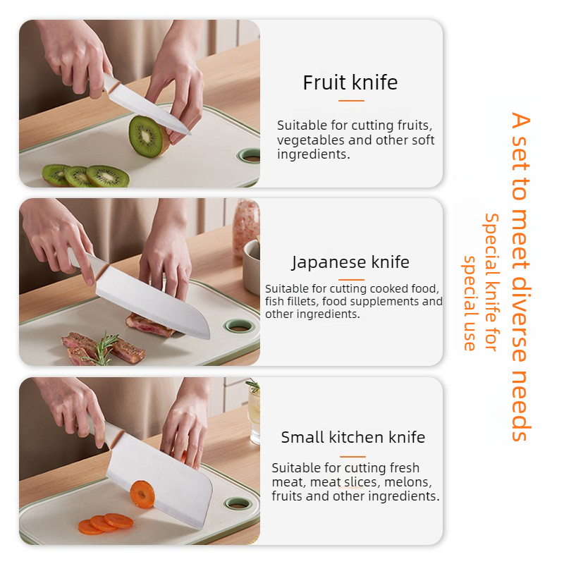 Damen-Küchenmesser-Set im japa – Home Cooking Japanese Food Bewertung und Preis