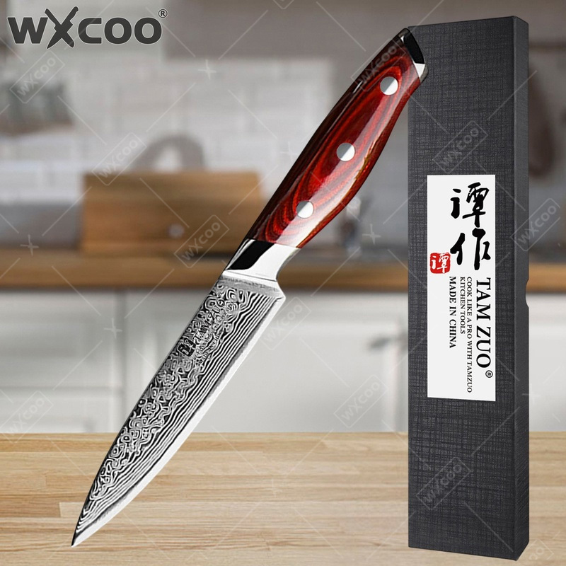 WXCOO 4,8-Zoll-Schälmesser Küc – Home Cooking Japanese Food Bewertung und Preis
