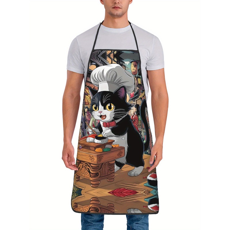 Lustige Sushi-Koch Katzen-Cart – Home Cooking Japanese Food Bewertung und Preis