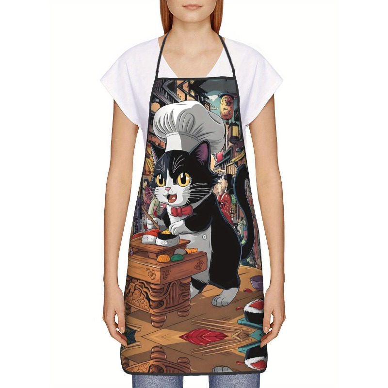 Lustige Sushi-Koch Katzen-Cart – Home Cooking Japanese Food Bewertung und Preis