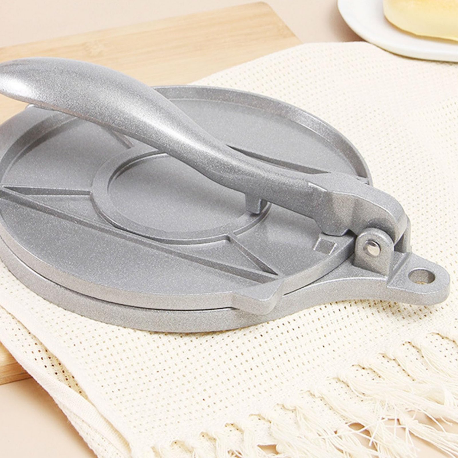 Tortillapresse aus Aluminium f – Home Cooking Utensils Bewertung und Preis