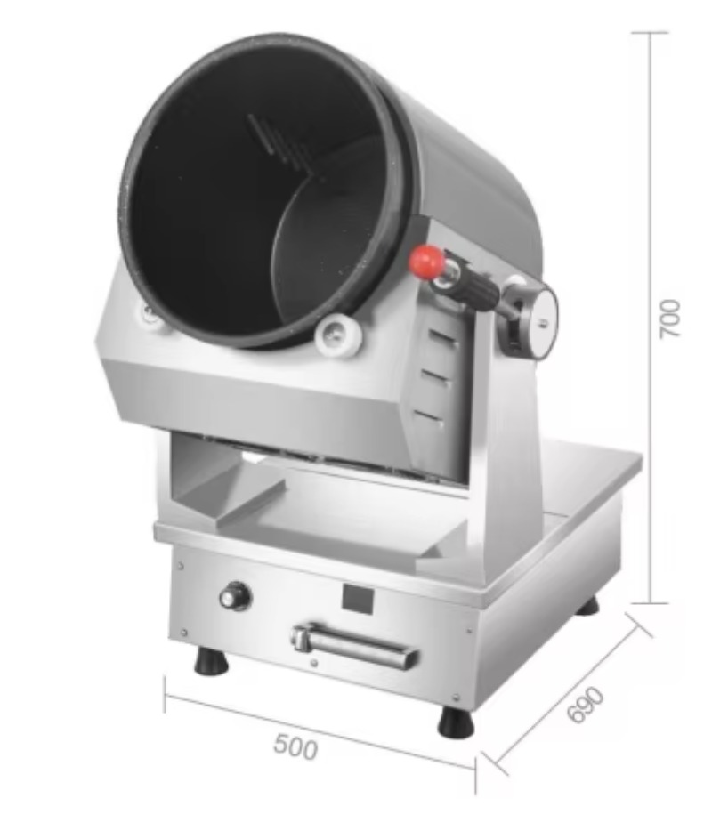 Roboter-Koch Automatische Küch – Home Cooking Restaurants Bewertung und Preis