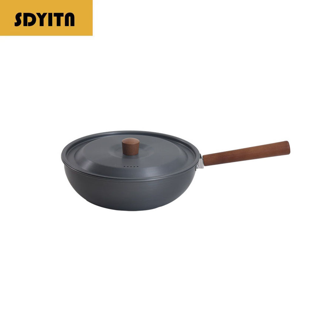 Wok aus Aluminiumlegierung für – Home Cooking In Chinese Bewertung und Preis