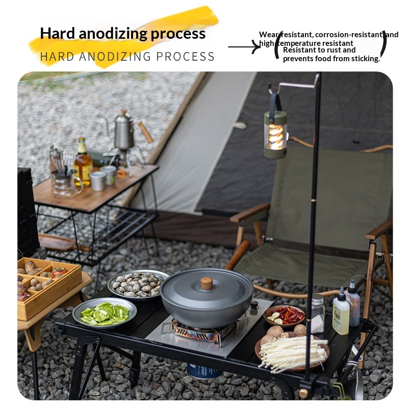 Wok aus Aluminiumlegierung für – Home Cooking In Chinese Bewertung und Preis