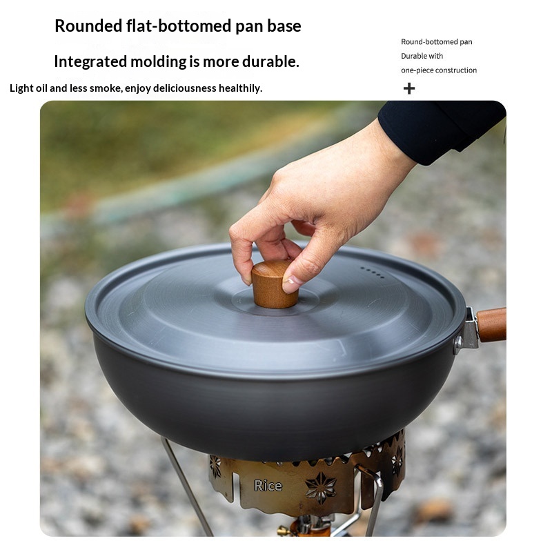 Wok aus Aluminiumlegierung für – Home Cooking In Chinese Bewertung und Preis