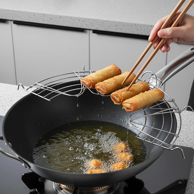 Faltbarer Ölfiltersieb aus Ede – Home Cooking Oil Filter Bewertung und Preis