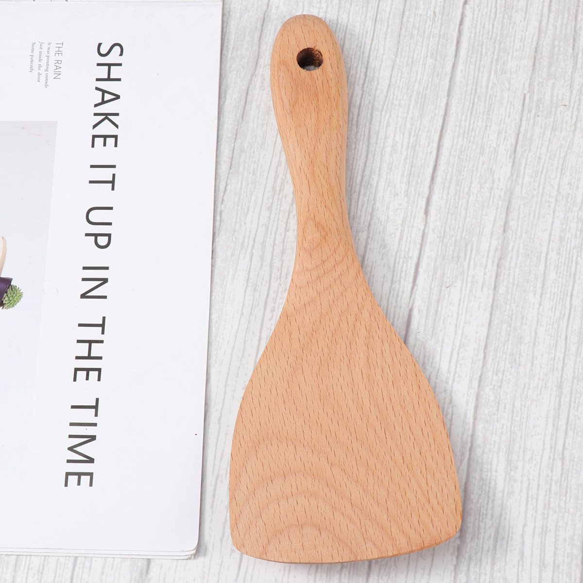 1 Stück Holz-Reisschaufel, Nat – Home Cooking Restaurants Bewertung und Preis