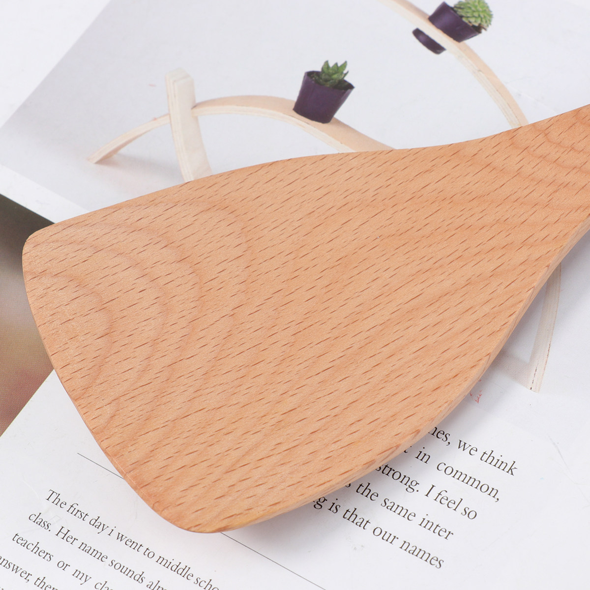 1 Stück Holz-Reisschaufel, Nat – Home Cooking Restaurants Bewertung und Preis