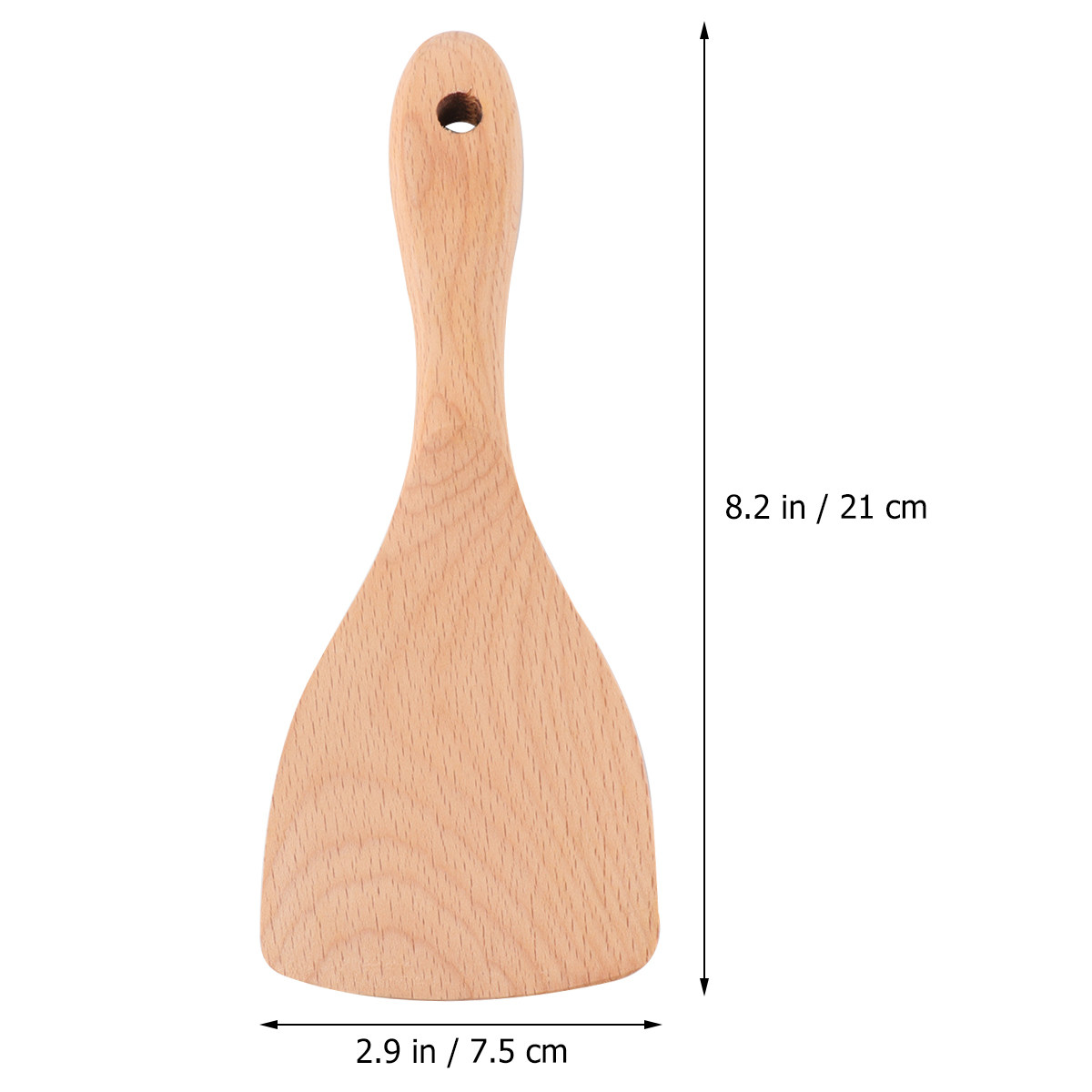1 Stück Holz-Reisschaufel, Nat – Home Cooking Restaurants Bewertung und Preis