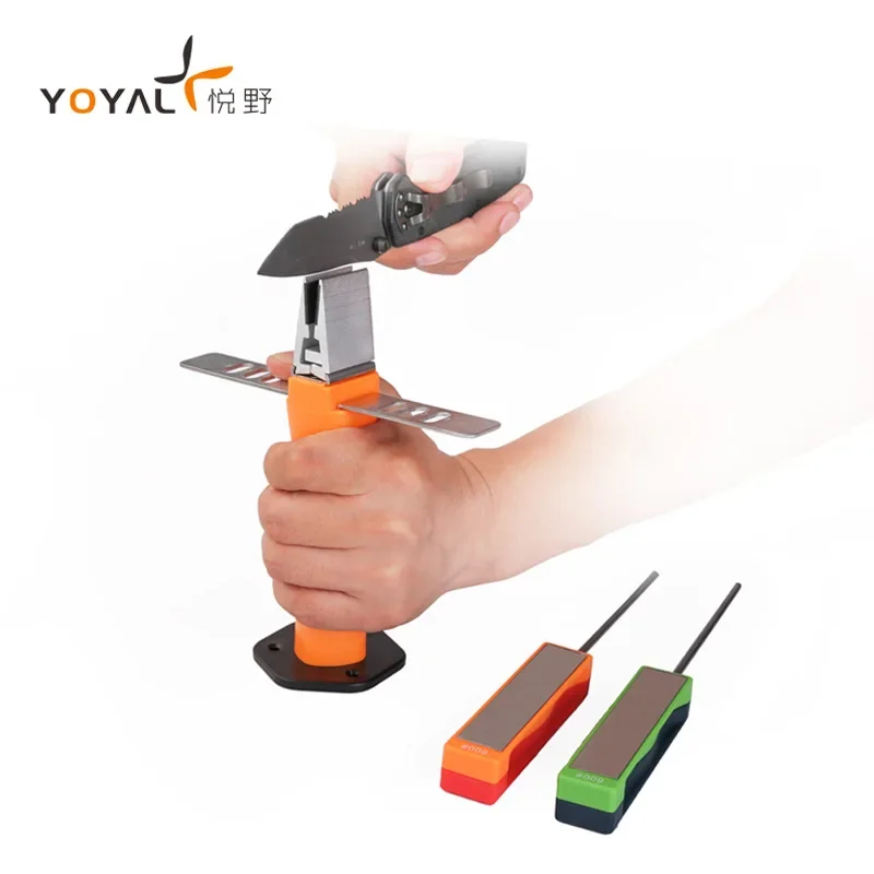 Yueye Universal-Messerschärfwe – Home Cooking Adventures Bewertung und Preis