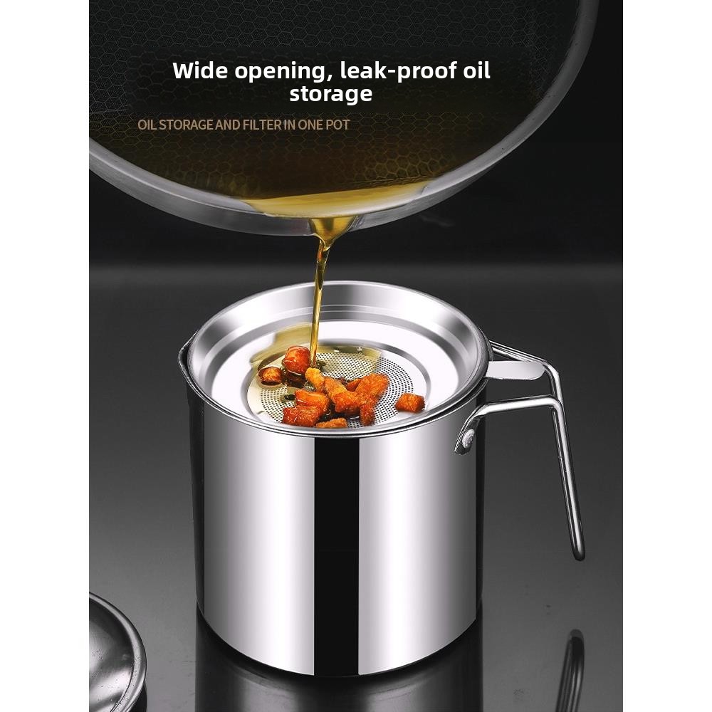 Edelstahl Ölfilterflasche Küch – Home Cooking Oil Filter Bewertung und Preis